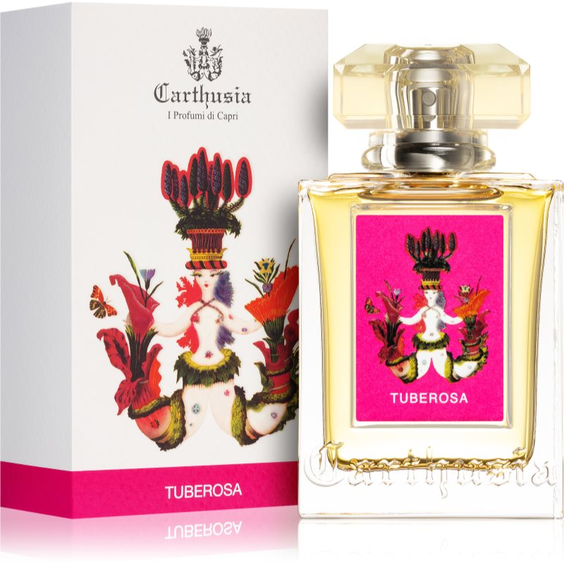 Carthusia Tuberosa Eau De Parfum Unisex 50 Ml