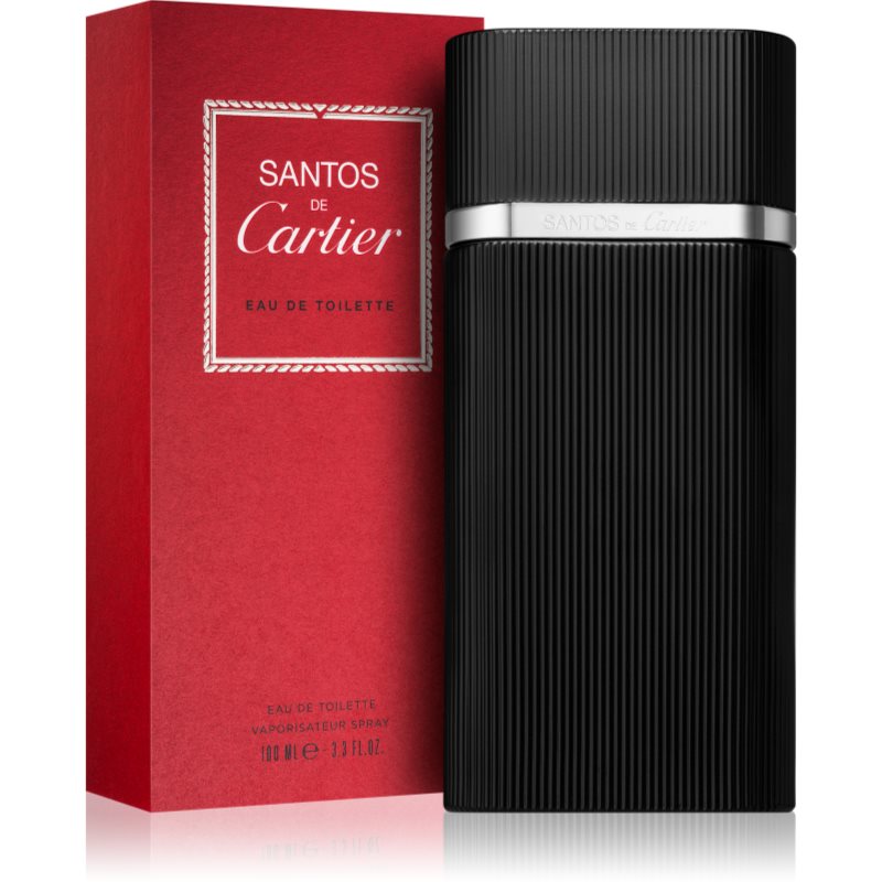 Cartier Santos Eau de Toilette für Herren 100 ml