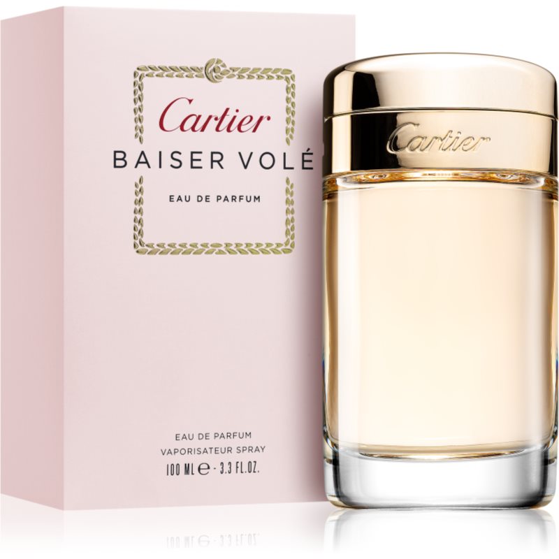 Cartier Baiser Volé парфумована вода для жінок 100 мл