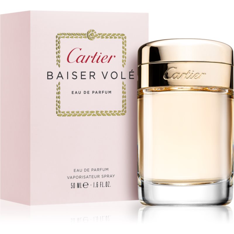 Cartier Baiser Volé Eau De Parfum For Women 50 Ml