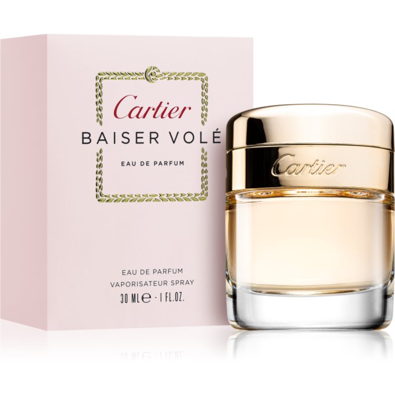 Cartier Baiser Volé Eau De Parfum For Women 30 Ml