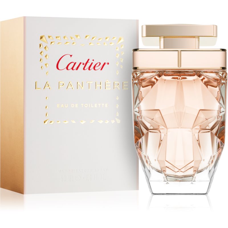 Cartier La Panthère Eau De Toilette For Women 50 Ml