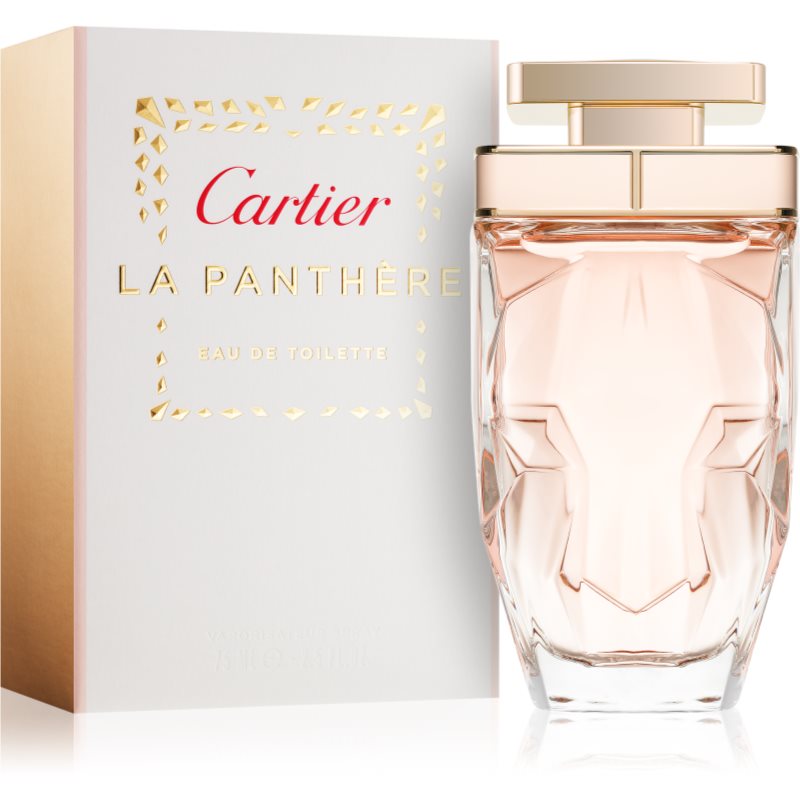 Cartier La Panthère Eau De Toilette For Women 75 Ml