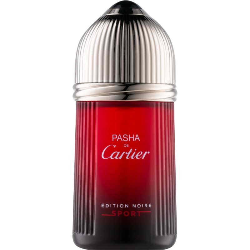 Cartier Pasha de Cartier Edition Noire Sport tualetinis vanduo vyrams 50 ml