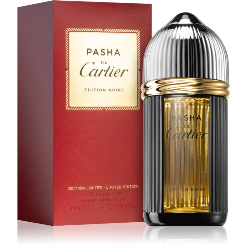Cartier Pasha De Cartier Edition Noire Eau De Toilette Limited Edition For Men 100 Ml