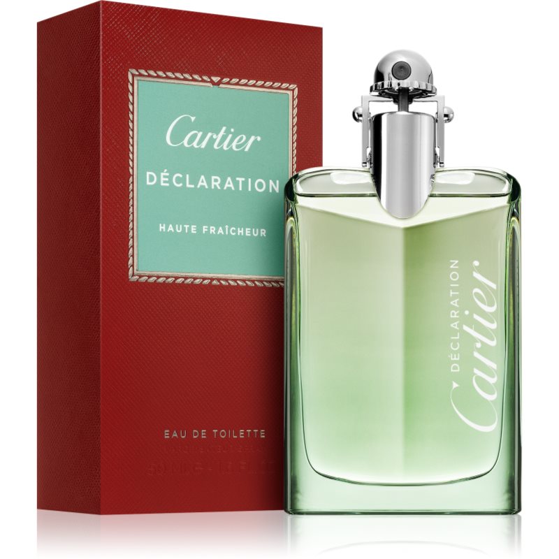 Cartier Déclaration Haute Fraîcheur Eau de Toilette Unisex 50 ml