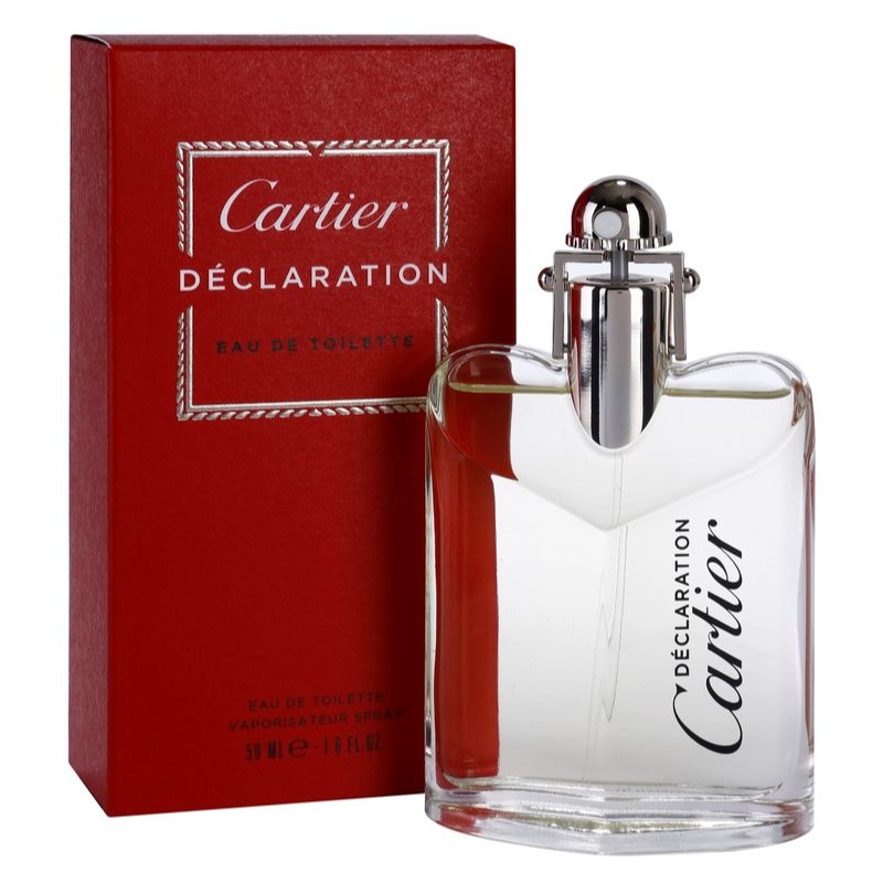 Cartier Déclaration Eau De Toilette For Men 50 Ml