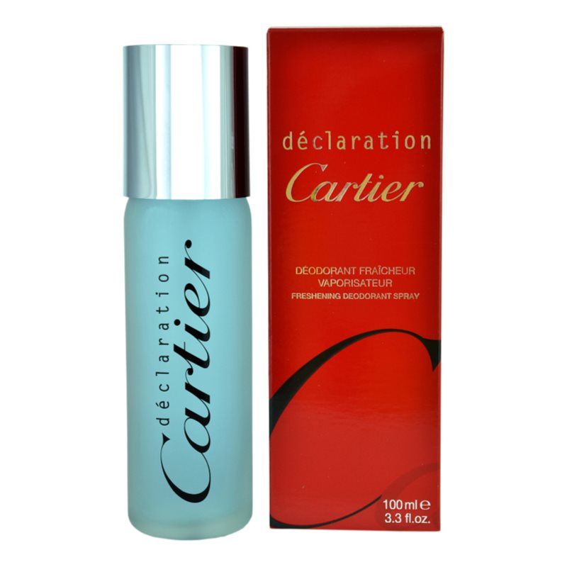 Cartier Déclaration purškiamasis dezodorantas vyrams 100 ml
