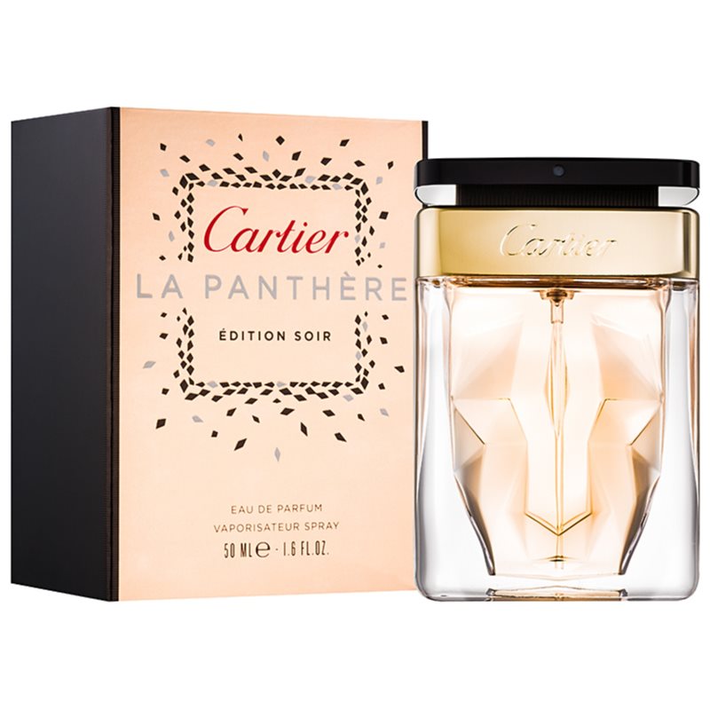 Cartier La Panthère Édition Soir Eau De Parfum For Women 50 Ml