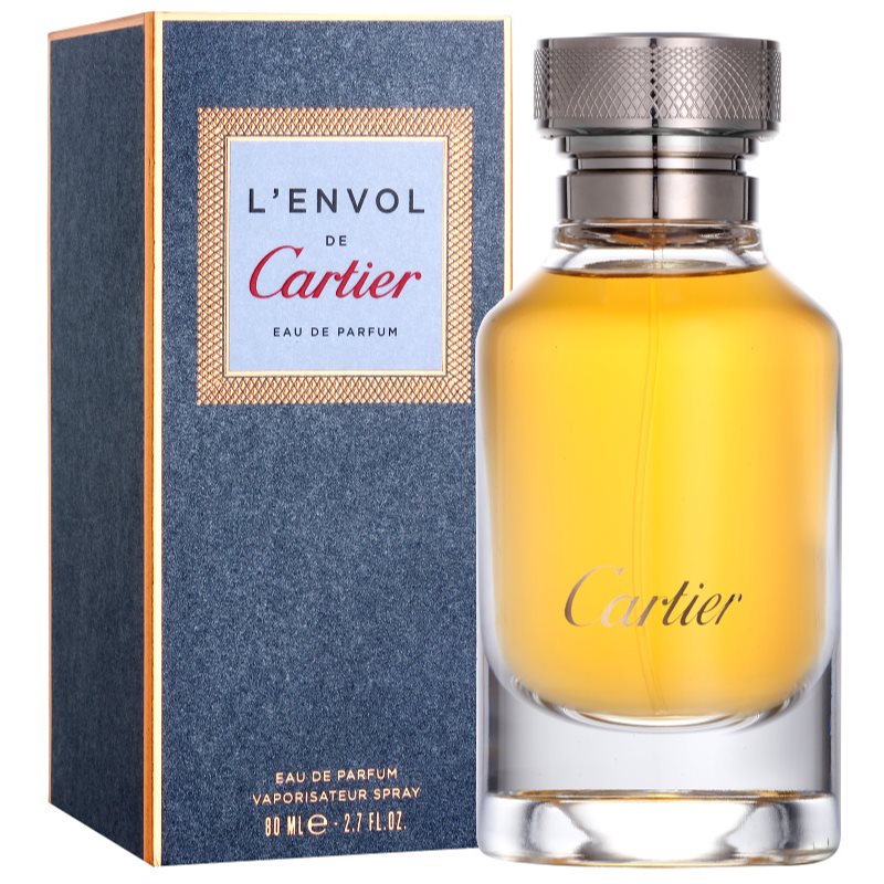 Cartier L'Envol Eau De Parfum For Men 80 Ml