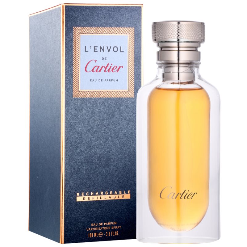 Cartier L'Envol Eau De Parfum Refillable For Men 100 Ml