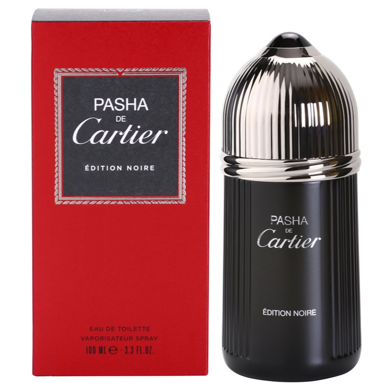 Cartier Pasha De Cartier Edition Noire Eau De Toilette For Men 100 Ml