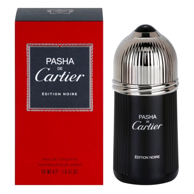Cartier Pasha De Cartier Edition Noire Eau De Toilette For Men 50 Ml