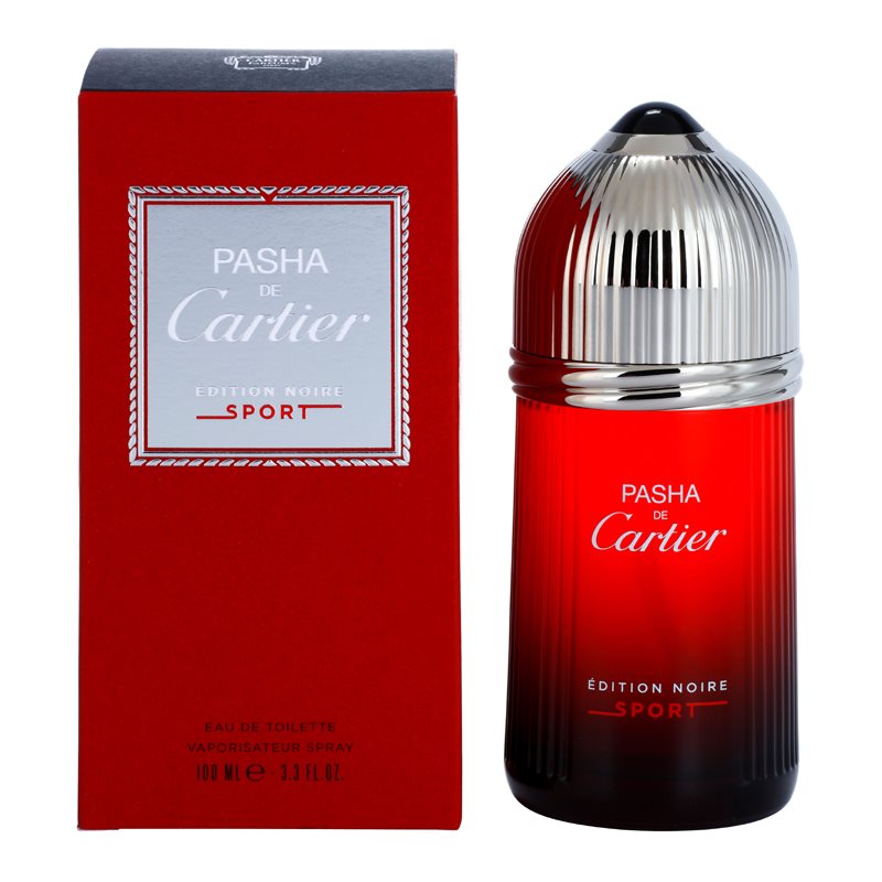 

Cartier Pasha de Cartier Edition Noire Sport туалетна вода для чоловіків