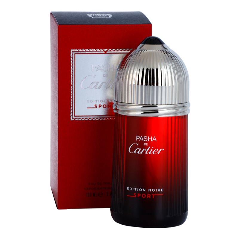 Cartier Pasha De Cartier Edition Noire Sport Eau De Toilette For Men 100 Ml