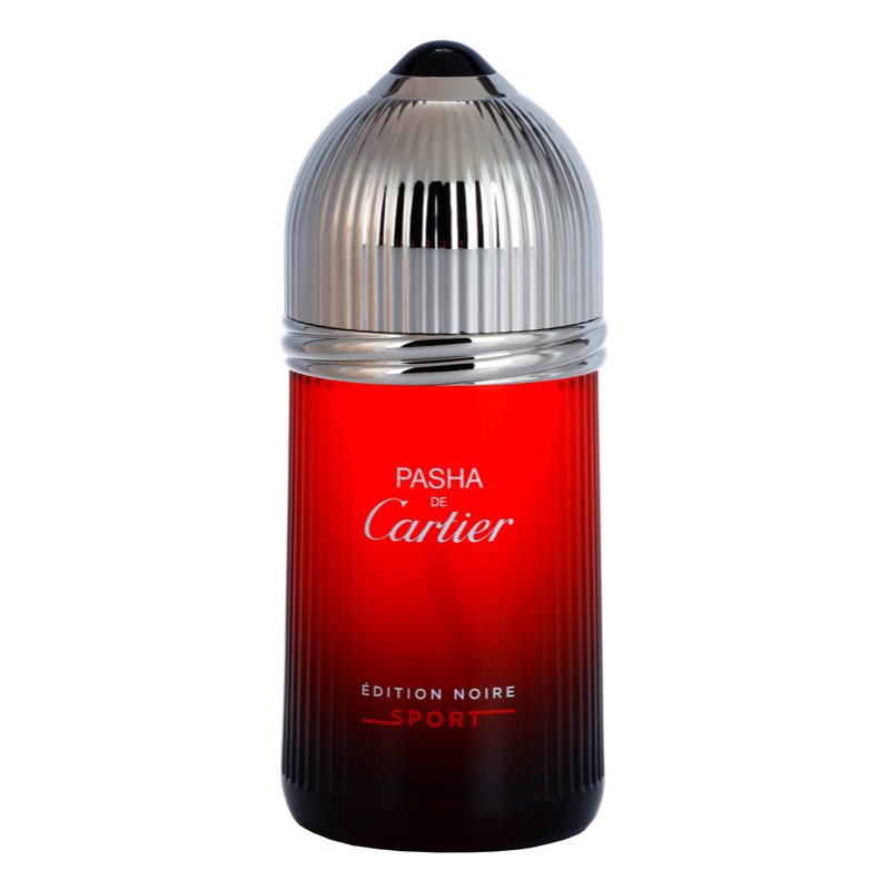 Cartier Pasha de Cartier Edition Noire Sport eau de toilette for men 100 ml
