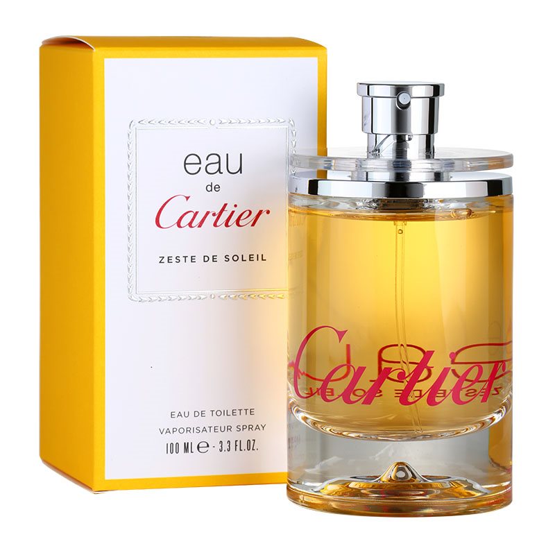 

Cartier Eau de Cartier Zeste de Soleil