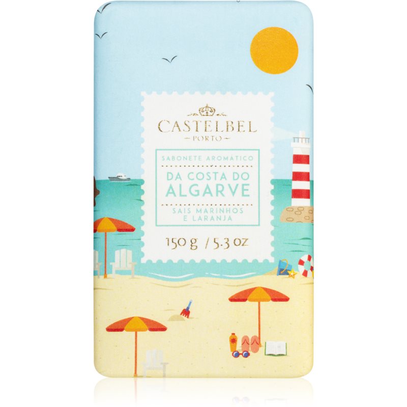 E-shop Castelbel da Costa do Al garve tuhé mýdlo 150 g