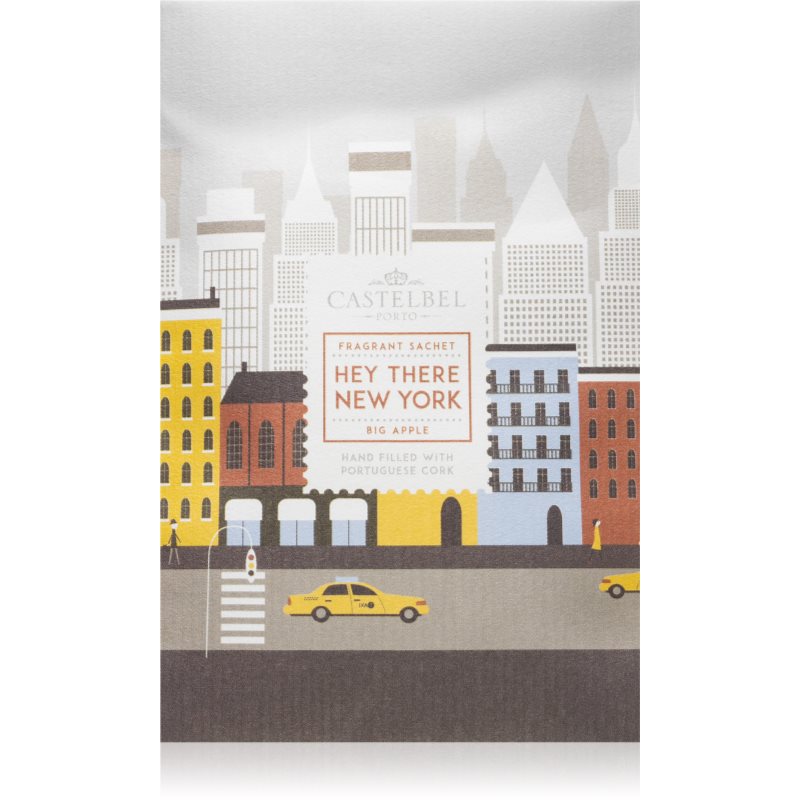 

Castelbel Hey There New York oсвіжувач білизни