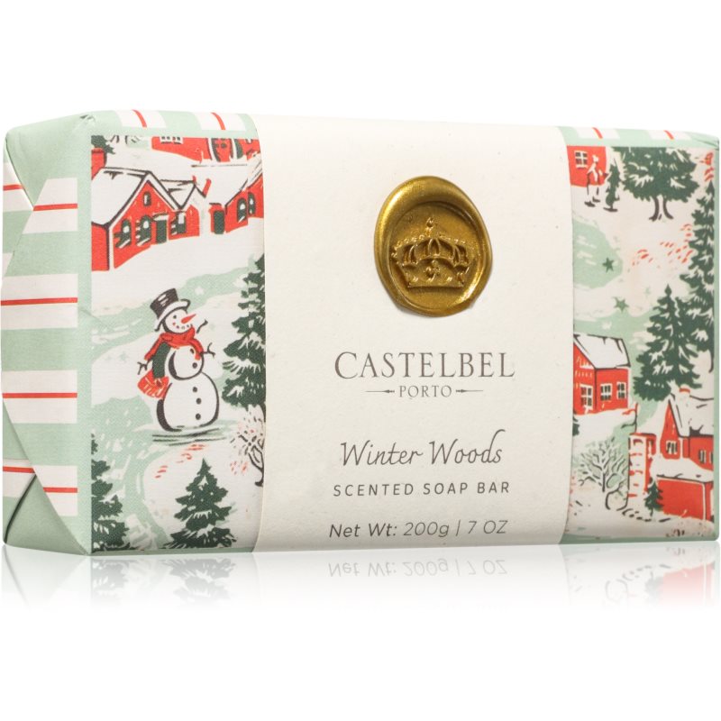 Castelbel Porto Winter Woods Savon Solide 200 G