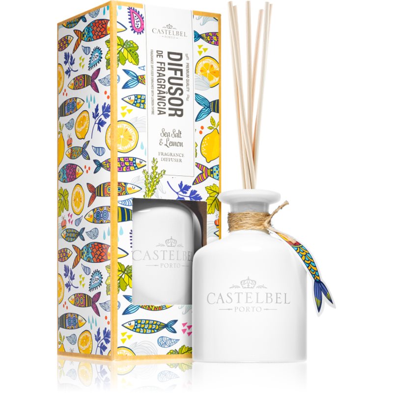 Thumbnail - Castelbel Sardine Aroma Diffuser mit Füllung 250 ml