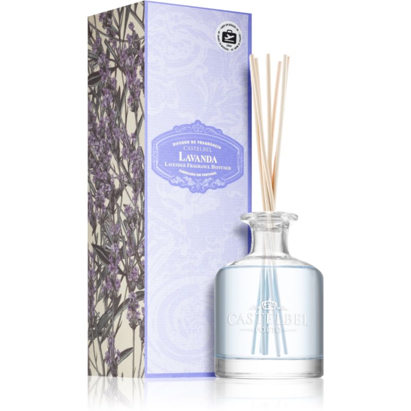 Castelbel Lavender Aroma Diffuser With Filling 100 Ml