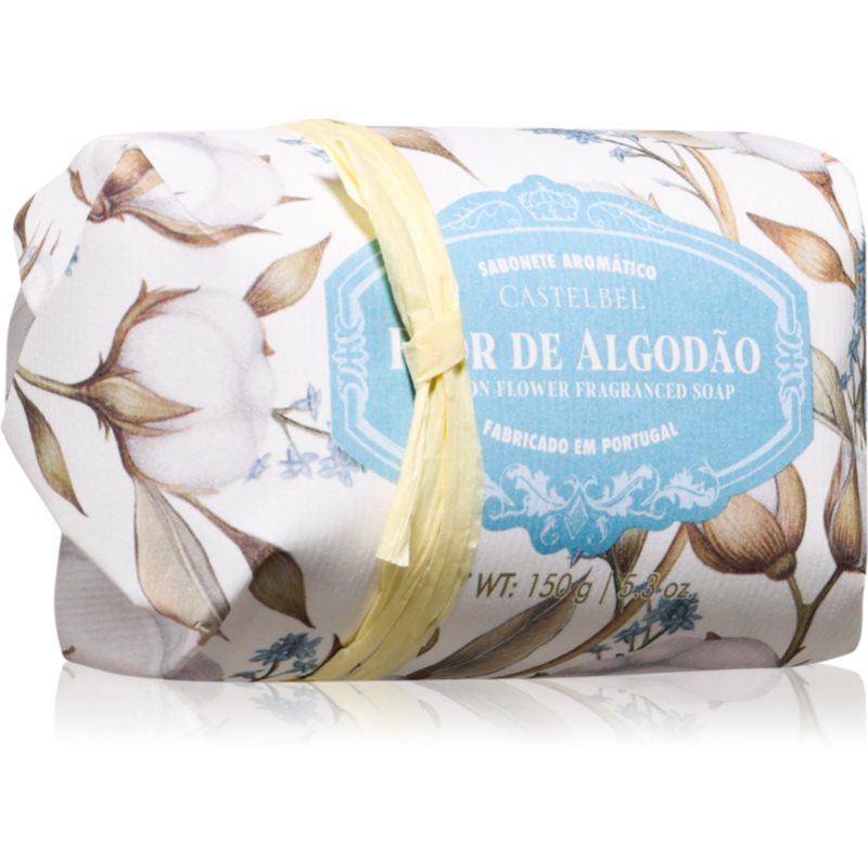 Castelbel Cotton Flower bar soap 150 g