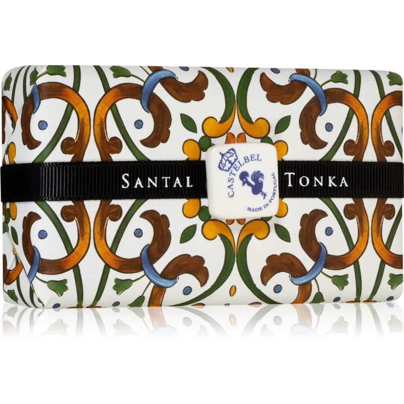 Castelbel Tile Santal Tonka Bar Soap 200 G
