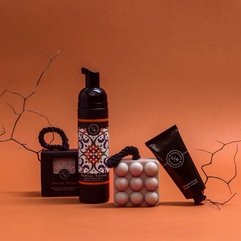 Castelbel Santal Tonka tuhé mýdlo s exfoliačním účinkem 150 g (obrázek 4)