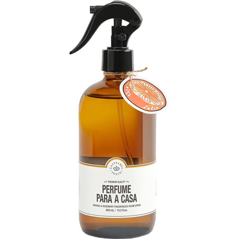 Castelbel Sardine Orange & Rosemary room spray 450 ml
