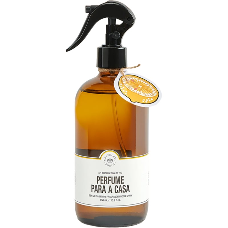 Castelbel Sardine Sea Salt & Lemon room spray 450 ml