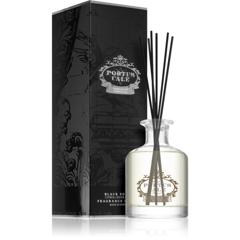 Castelbel Portus Cale Black Edition Aroma Diffuser With Refill I. 100 Ml