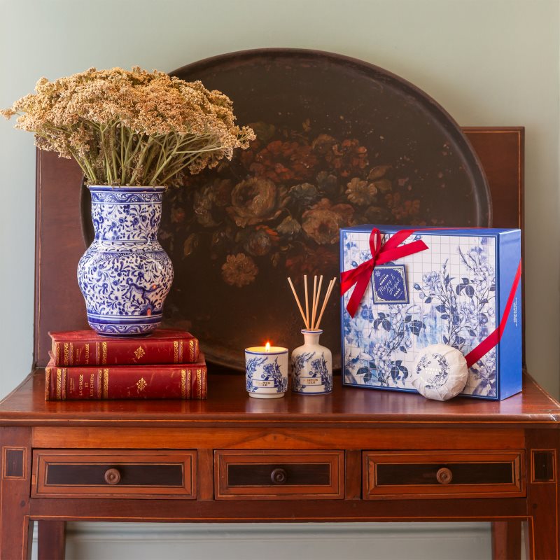 Thumbnail - Castelbel Gold & Blue Merry & Bright Gift Box Geschenkset