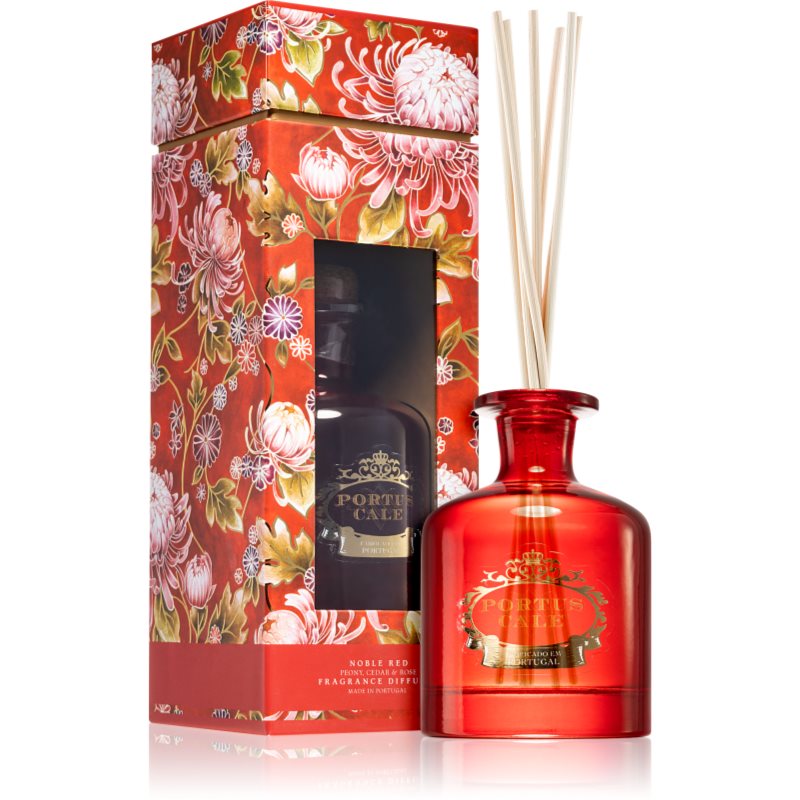 Castelbel Portus Cale Noble Red Aroma Diffuser With Filling 250 Ml