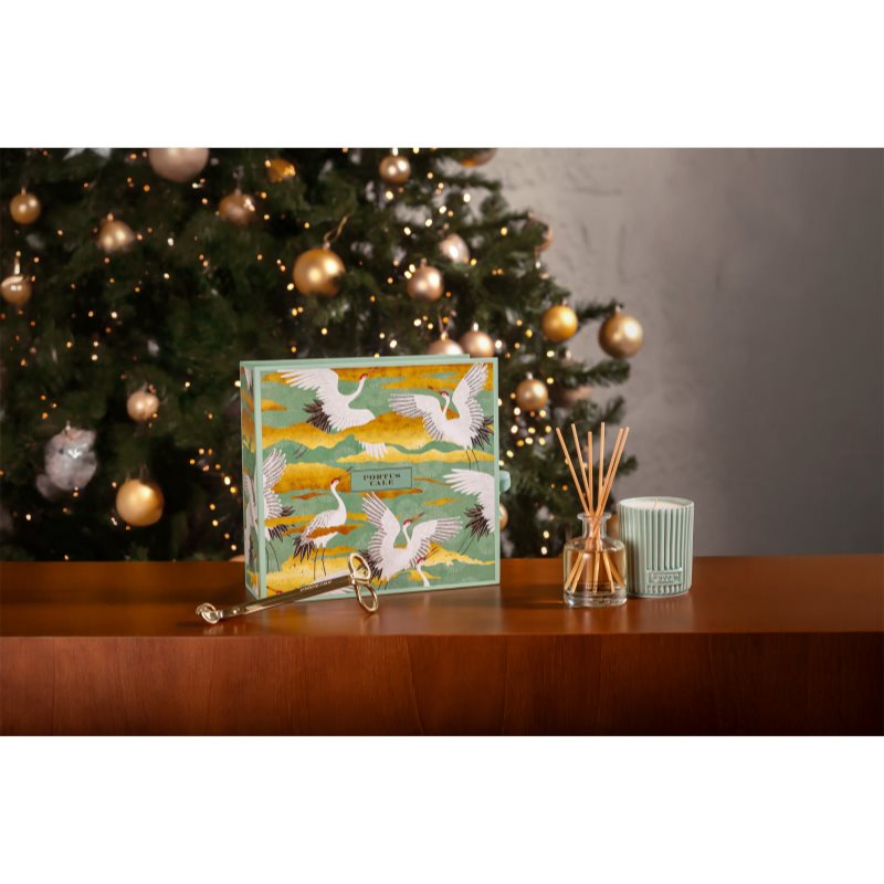 Thumbnail - Castelbel Portus Cale White Crane Geschenkset