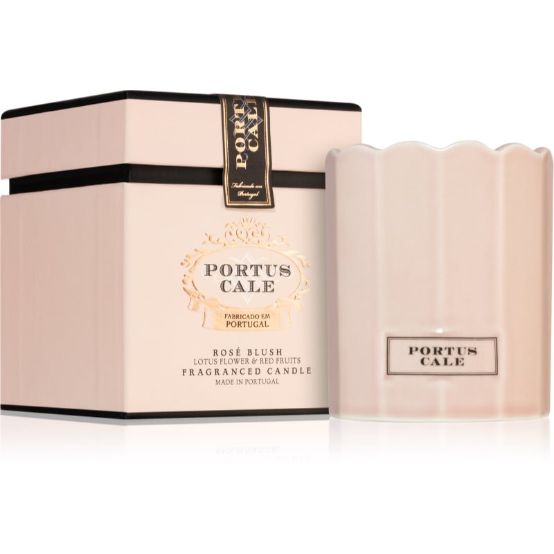 Thumbnail - Castelbel Portus Cale Rosé Blush Duftkerze 210 g