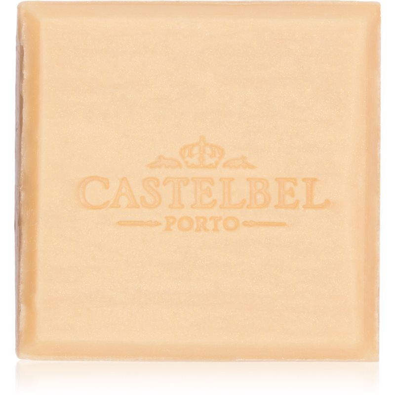 Castelbel Gentlemen's Club Spearmint & Moss luxusní tuhé mýdlo s 24karátovým zlatem 150 g