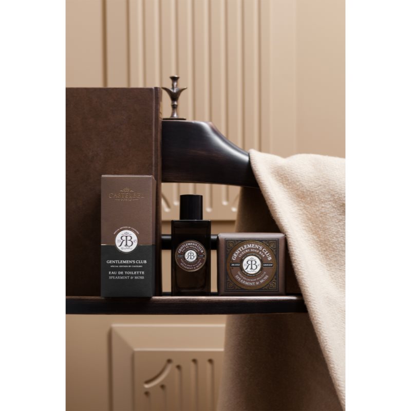 Castelbel Gentlemen's Club Spearmint & Moss luxusní tuhé mýdlo s 24karátovým zlatem 150 g (obrázek 3)