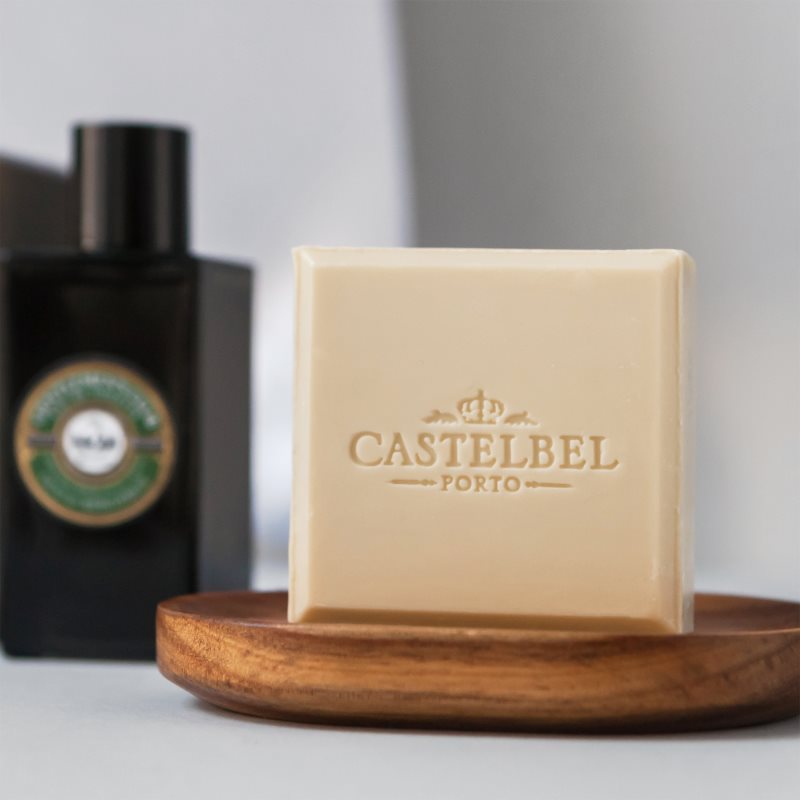 Castelbel Gentlemen's Club Oud & Bergamot luxusní tuhé mýdlo 150 g (obrázek 3)