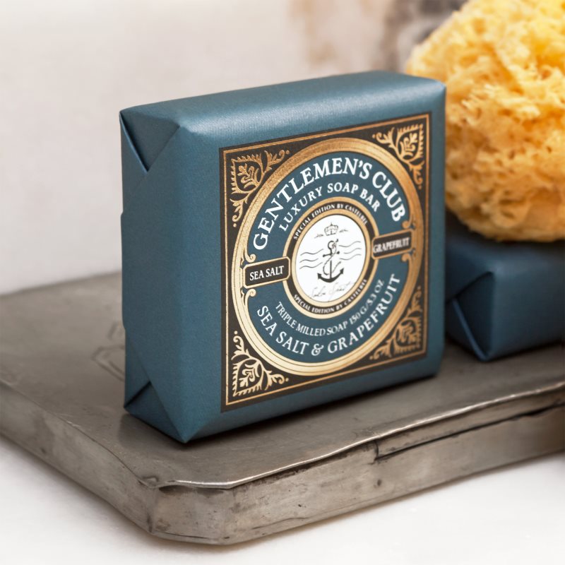 Castelbel Gentlemen's Club Sea Salt & Grapefruit luxusní tuhé mýdlo 150 g (obrázek 3)
