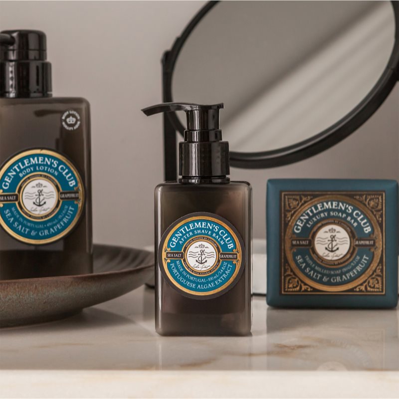 Castelbel Gentlemen's Club Sea Salt & Grapefruit luxusní tuhé mýdlo 150 g (obrázek 4)