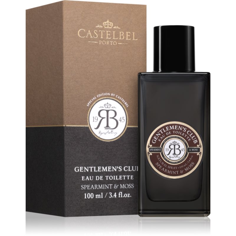 Castelbel Gentlemen's Club Spearmint & Moss Eau de Toilette für Herren 100 ml (Bild 3)