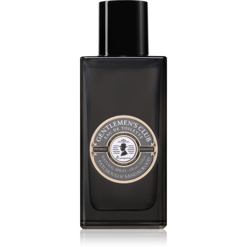 Castelbel Gentlemen's Club Patchouli & Sandalwood Eau de Toilette per uomo 100 ml