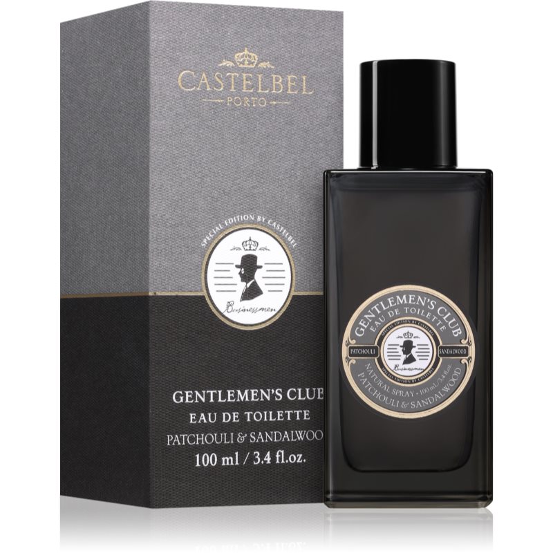 Castelbel Gentlemen's Club Patchouli & Sandalwood Eau de Toilette für Herren 100 ml (Bild 3)