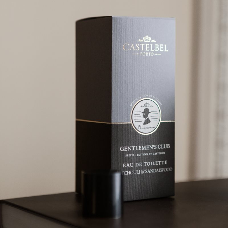 Castelbel Gentlemen's Club Patchouli & Sandalwood Eau de Toilette für Herren 100 ml (Bild 4)