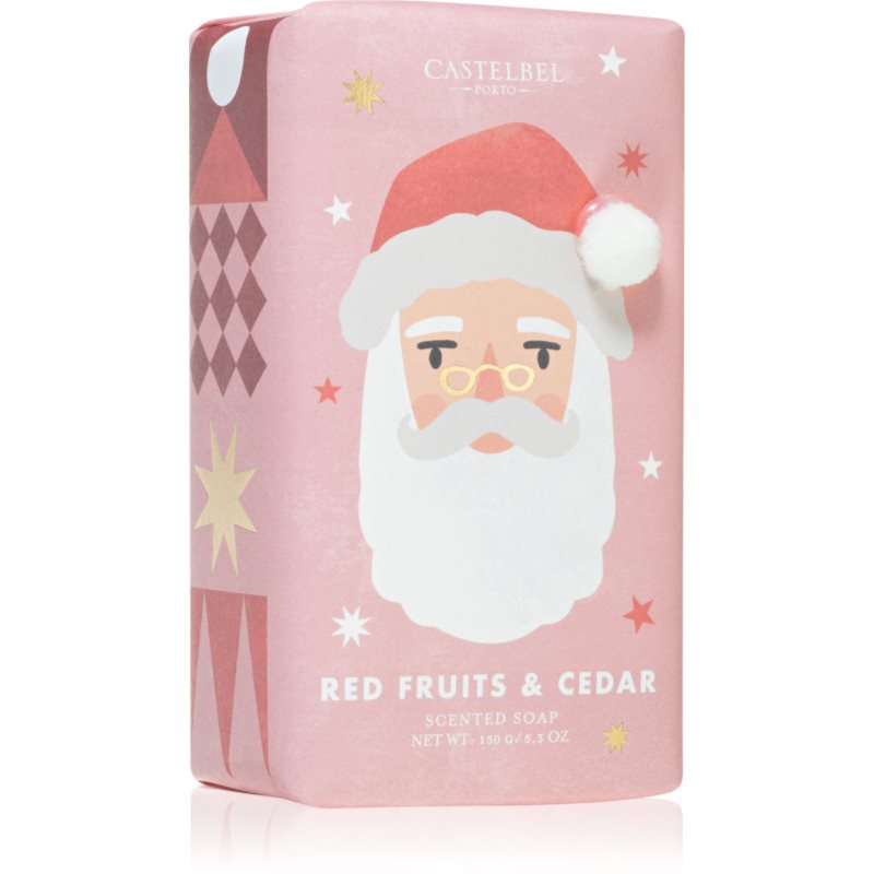 

Castelbel Santa Claus Red Fruit & Cedar мило