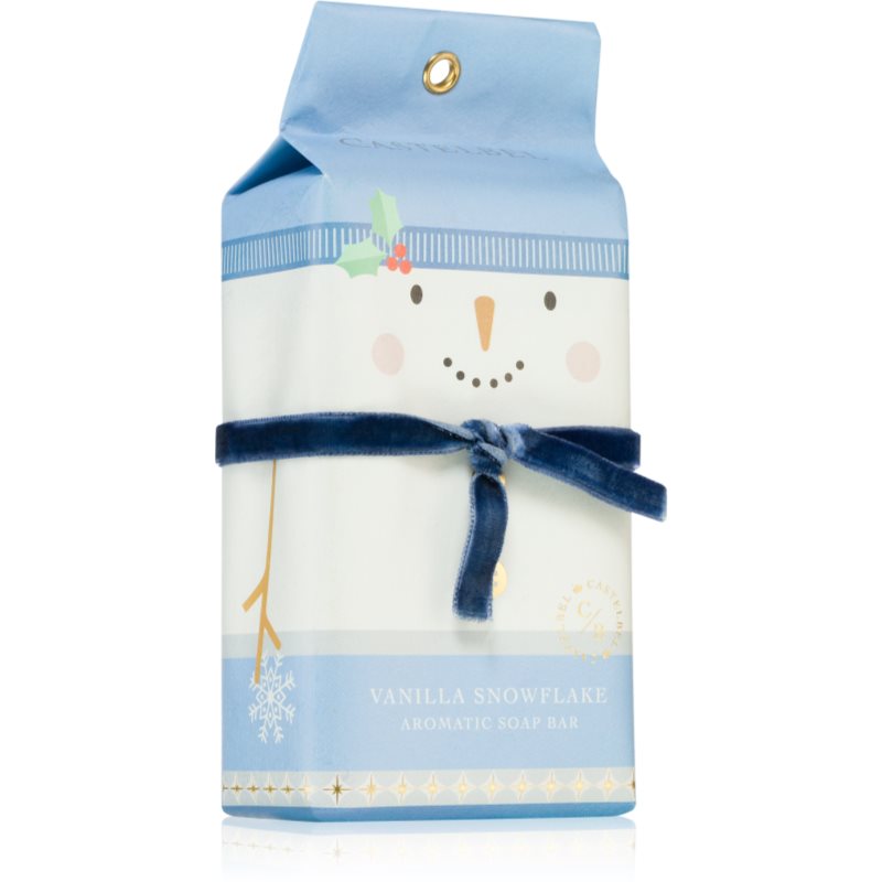 E-shop Castelbel Christmas Vanilla Snowflake tuhé mýdlo 150 g