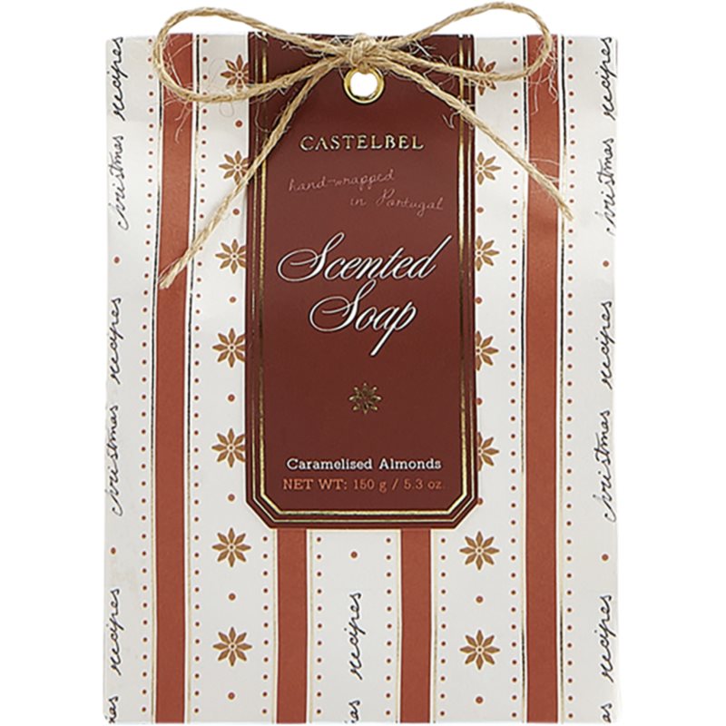 Castelbel Christmas Recipes Caramelized Almonds bar soap 150 g