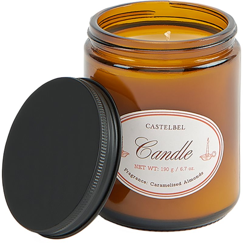 Castelbel Christmas Recipes Caramelized Almonds scented candle 190 g
