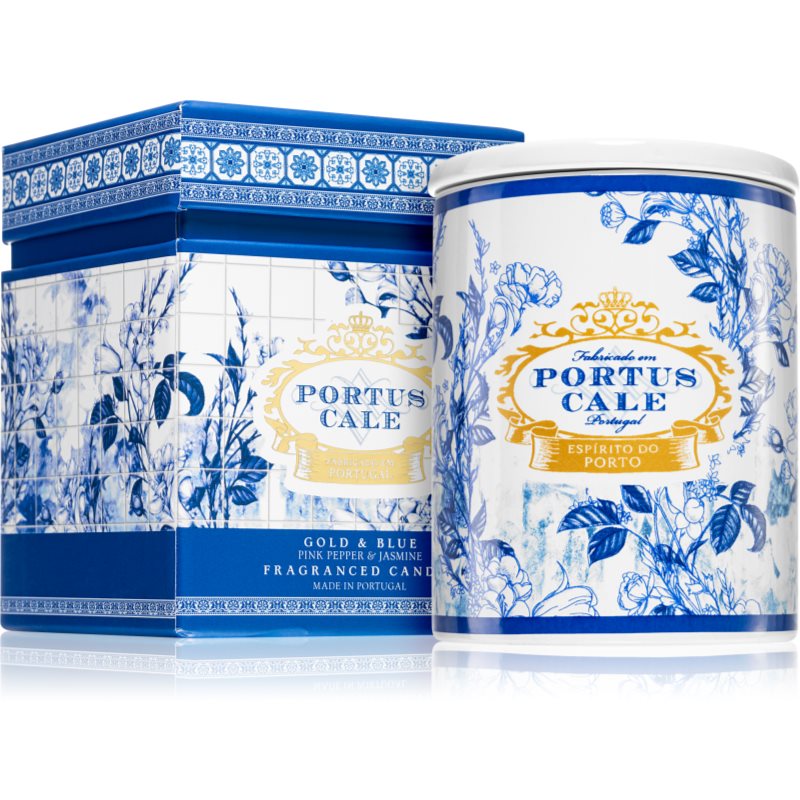 Castelbel Portus Cale Gold & Blue Aроматична свічка 210 гр